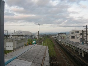 鶴岡駅