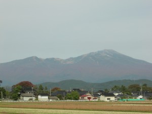 鳥海山